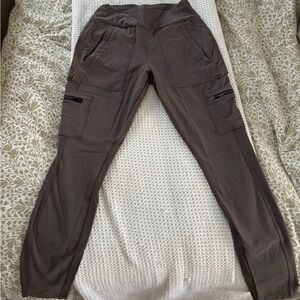 Athleta Brown Cargo Pants